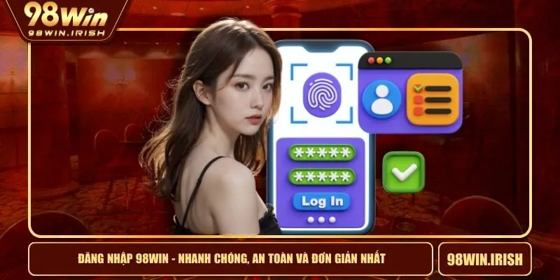 Đăng Nhập 98WIN - Nhanh Chóng, An Toàn Và Đơn Giản Nhất