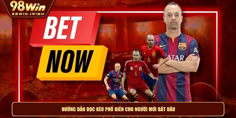 Hướng dẫn đọc kèo phổ biến cho người mới bắt đầu